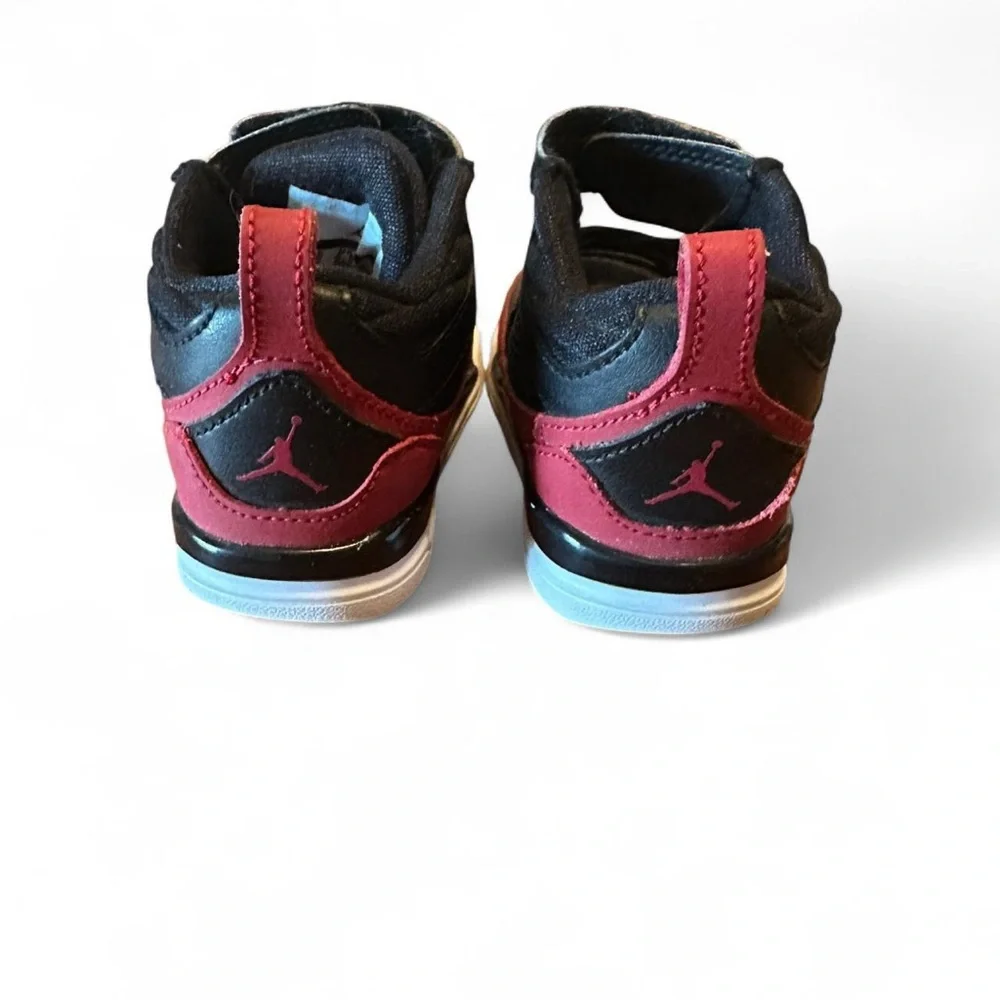 Jordan Flight Tradition BT Black White Gym Red Size‎ 3C